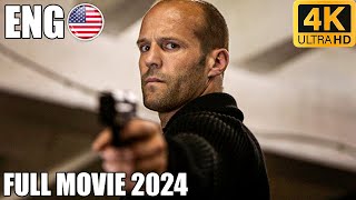 Jason Statham Hollywood Movie POWERFUL  NEW Full Action Movie 2024 In English ENG [upl. by Arabeila]