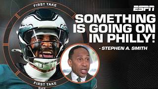 Stephen A isn’t ignoring Eagles’ struggles 👀 SOMETHING is going on in Philadelphia  First Take [upl. by Nelson]