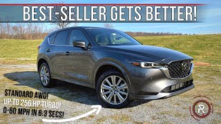 Mazda CX5 2022 – AutoWeek Review [upl. by Arramas]