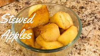 StewedFried Apples amp Leftovers Yummy leftovers easyrecipe [upl. by Randolf]