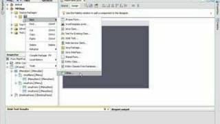 How fast we create MDI Form with Netbeans [upl. by Eelah891]