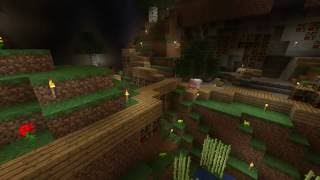 Cube Land in Real Minecraft Based on Slamacows animation [upl. by Norri285]