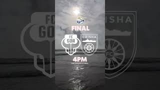 FC Goa vs Odisha FC  Bandodkar Trophy FINAL 🏆  4PM TODAY  LIVE ON FIFA amp SportsCast India YT [upl. by Darlleen]