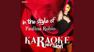 Siempre Tuya Desde La Raiz Karaoke Version [upl. by Edholm]