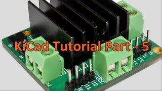 KiCad Tutorial Part 5  Component Properties and Annotation [upl. by Alliuqaj]