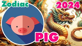 2024 CHINESE ZODIAC  PIG SUB [upl. by Teilo828]