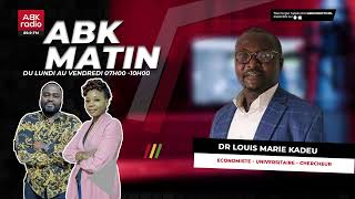 ABK MATIN  DR LOUIS MARIE KAKDEU  ACTUALITE POLITIQUE  17 09 2024 [upl. by Ande]