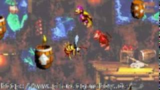 Music Donkey Kong Country 2 remix Kannons Klaim [upl. by Letsyrc]