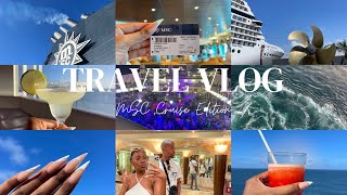 TRAVEL VLOG  MSC Orchestra  Durban to Portuguese Islands  SOUTH AFRICAN YOUTUBER [upl. by Fonville]