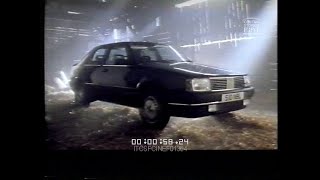 AD FIAT Croma Turbo  Gran Bretagna \ 1989 \ eng [upl. by Nois414]