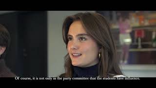 Video spot about Stenhus Gymnasium with English subtitles [upl. by Alfreda]