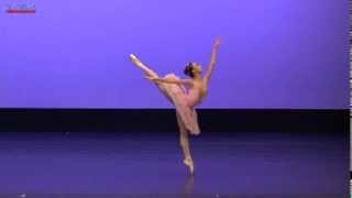 Jessica He  Queen of Dryads YAGP 2014 [upl. by Sherri]