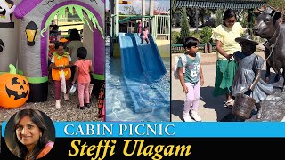 Picnic Vlog in Tamil  Visit to a small Cabin and BBQ  Travel vlog in Tamil [upl. by Xanthe620]