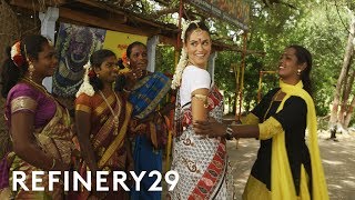 Indias Transgender Community The Hijra  Style Out There  Refinery29 [upl. by Aisetal95]