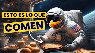 Qué COMEN los ASTRONAUTAS en el ESPACIO  COMIDA ESPACIAL  Alimentos Con Calidad [upl. by Debee490]