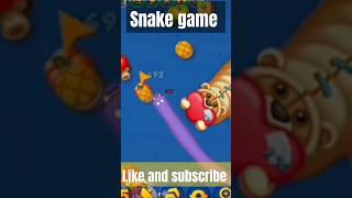 worms zone snake game short video gaming video viralvideo trending gamingchannel [upl. by Shir]