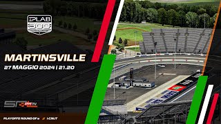 CIN CUP eSports Series 2324  20 PLAYOFF ROUND OF 8  Martinsville 300 EP Lab [upl. by Adnilrem764]