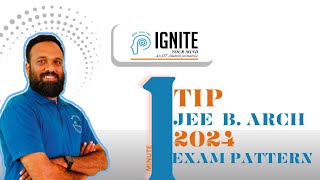 Unlock Your JEE BArch Success with Abhilash Sirs Pro Tips in Just One Minute DAY 1EXAM PATTERN [upl. by Ahsiuqram]