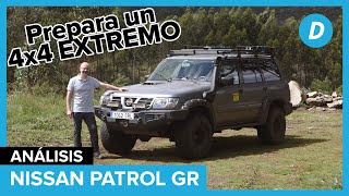 Cómo preparar un todoterreno para 4x4 extremo  Diariomotor [upl. by Aaren402]