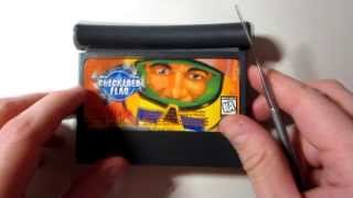 Atari Jaguar  How to Open a Cartridge [upl. by Yeliab]