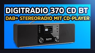 Short Review DIGITRADIO 370 CD BT  DAB Stereoradio mit CDPlayer und Bluetooth  TechniSat [upl. by Tena]