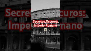 Secretos del Imperio Romano datosinteresantes imperioromano Roma [upl. by Kelula]