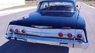 1962 Chevy Impala SS test drive walk around 409 For Sale [upl. by Stiles]