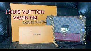 THE ONLY LOUIS VUITTON HANDBAG YOU NEED VAVIN PM [upl. by Cima]