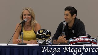 Mega Megaforce Panel  Power Morphicon 2018 [upl. by Liauqram]