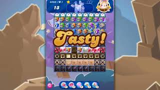 Candy Crush Level 4595 Talkthrough 20 Moves 0 Boosters [upl. by Moll754]