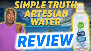 Simple Truth Artesian Water Review  Is This The Best Water For Your Health [upl. by Eseer158]