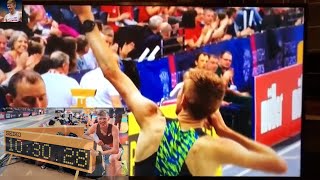 BBC Muller Indoor Grand Prix Glasgow  3000m Race Walk [upl. by Mada]