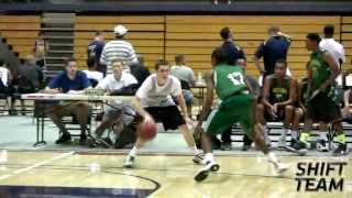 Matt McAndrews IS SHIFT TEAM Point Guard KILLS It At Cal Team Camp [upl. by Kora]