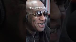 Birdman Interview Reveals He Keeps 100000 Dollars On Him At All Times For Pocket Change [upl. by Gael]