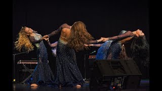 Raqs el kawliya Iraqi dance by Layali at Inanna Festival الرقص العراقي كاولي [upl. by Dinnie]