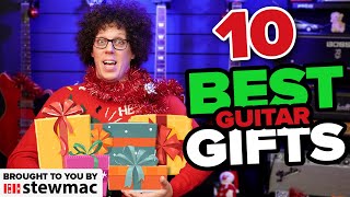 Top 10 Best Gifts for a Guitar Player From 10 to an Entire Workshop [upl. by Fineberg]