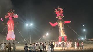 Dussehra Barnala 2023 punjab  Ravan Dahan [upl. by Matheny765]