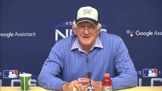 Bob Ueckers full NLCS press conference [upl. by Ephraim]