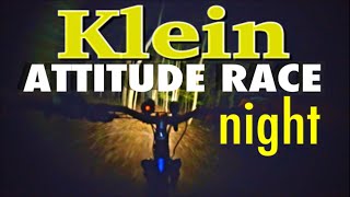 Klein Attitude Race Night Ride I Hardtail MTB Trail Riding In Georgia [upl. by Bayard]