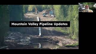 Mountain Valley Pipeline Updates [upl. by Oler]