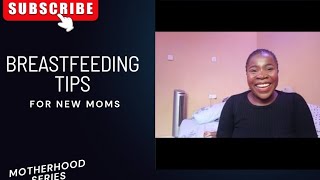 Breastfeeding tips for new moms [upl. by Norat]