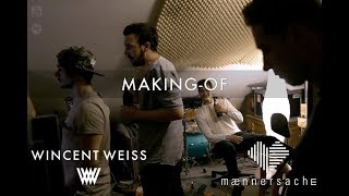 Making of  Wincent Weiss X Männersache  Wenn mir die Worte fehlen [upl. by Marcelia]