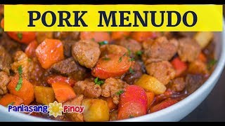 Quick and Easy Menudo  Juanitas  PoorMansGourmet [upl. by Vange188]