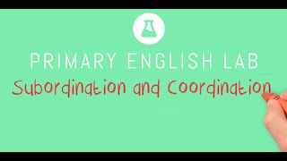 Animated Grammar Guides Subordination and Coordination [upl. by Ynahpit]