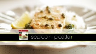 gardein scallopini picatta [upl. by Einitsed858]