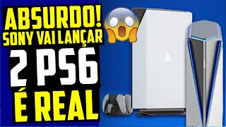 ABSURDO Sony VAI LANÇAR 2 Versões do PS6  É OFICIAL [upl. by Agace]