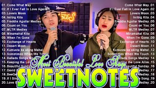 Sweetnotes Nonstop Playlist 2024 🎶 Sweetnotes Bagong OPM Love Songs 2024 🎶 Hits OPM Love Songs 2024 [upl. by Rhianna774]