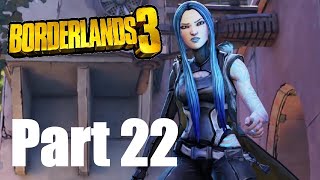 Borderlands 3  Part 22  Meeting Up with Maya [upl. by Nivrae]