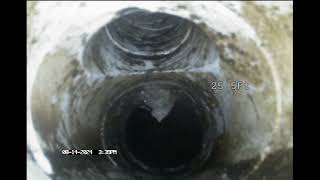 Video Sewer Camera Footage 20243485 [upl. by Hurlbut17]