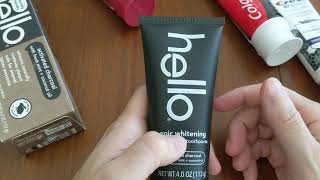 Hello Activated Charcoal Toothpaste Review Pros amp Cons [upl. by Joyce]